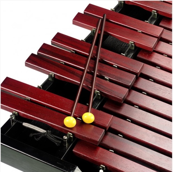 Xylophone XYLO-SET 37 Pro incl. Ständer und Tasche